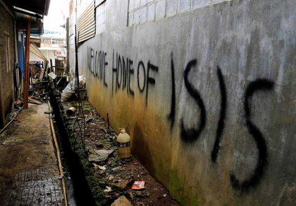 پیشروی داعش در خاک فیلیپین / عکس