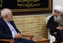 آیت الله وحید خراسانی در دیدار ظریف: باید با دنیا با زبان ملایم صحبت کرد/ به آقای روحانی سلام برسانید؛ بگویید در فکر کار مردم باشند