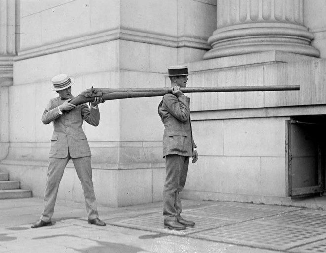 عجیب ترین تفنگ شکاری ساخته شده در قرن هیجدهم +تصاویر 