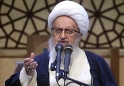 آیت الله مکارم: حادثه چند روز پیش مدرسه فیضیه به تمام معنا یک فاجعه بود / پلاکاردی در دست گرفتند که رئیس جمهوری را تهدید به مرگ می کرد و اعتراف ضمنی به مطالب دیگری داشت / مسئولان حوزه علمیه باید روشن سازند که این برنامه زیانبار با اجازه چه کسی صورت گرفته؟