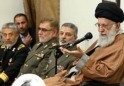 رهبر انقلاب:از هرکاری که دشمن را جری کند پرهیز شود/ دست برادری ارتش و سپاه حرکتی زیبا پس از حرکت زشت آمریکاییها بود