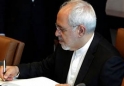 نامه مهم ظریف به همتایان خود در جهان: دولت فعلی آمریکا در حال انجام تحرکات و ایجاد رویه های خطرناکی است/ تروریست نامیدن بخشی از نیروی نظامی رسمی یک دولت مستقل یکی از جدی ترین تهدیدها علیه نظم بین المللی است/ همه برای جلوگیری از اقدام یکجانبه آمریکا دست به کار شوند