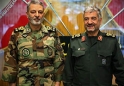 دیدار فرمانده کل سپاه با فرمانده کل ارتش