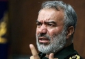 سردار فدوی: ناوهای آمریکایی به طور کامل تحت کنترل ارتش و سپاه هستند