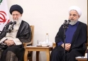 رهبر انقلاب در دیدار اعضای هئیت دولت: دشمن هیچ غلطی نمیتواند بکند/ چهل سال دوم قطعاً بهتر خواهد بود