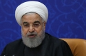 روحانی: فضای اینترنتی و فضای مجازی، شرایط کشور را متحول کرده؛نمی توان به بهانه سواستفاده این فضا را محدود کرد/ موضوع شفافیت و مبارزه با فساد، همین به کار گیری رسیدن به توسعه فضای برخط بودن است