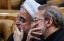 درخواست روحانی از لاریجانی در پرونده قرارداد ۲۵ ساله ایران و چین / واعظی: لاریجانی همکار دولت در پیشبرد این سند است