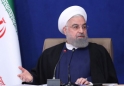 روحانی: برخی برغم طرح شعارهای متعدد، از شفافیت گریزان هستند / امیدوارم کسانی که این روزها در تبلیغات از دسترسی مردم به اینترنت و فضای مجازی استقبال میکنند، به تعهد و قول هایشان پایبند بمانند