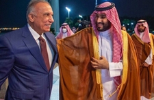 ویدیو/ ولیعهد عربستان راننده نخست وزیر عراق شد!