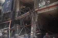 ویدیو/ انفجار ۴ مغازه در قیطریه تهران