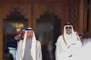 اولین سفر بن زاید به دوحه بعد از پایان تحریم قطر