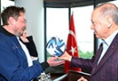 پوشش ساده اردوغان در دیدار با ایلان ماسک خبرساز شد!+عکس