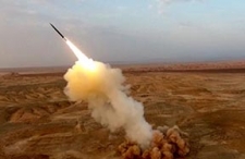 ویدیو/ رصد موشک های ایرانی از نگاه دوربین مصری‌ها