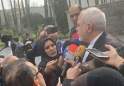 ظریف: اگر استعفا داده بودم، اینجا نبودم/ با بن علوی در مورد مسائل منطقه، طرح صلح هرمز و روابط دو جانبه صحبت کردیم/ از طریق سوئیس مرتب پیام دریافت می کنیم
