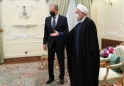 روحانی در دیدار وزیر خارجه روسیه: میخواهیم فضا و روابط به تعهدات و توافقات ۲۰۱۵ برگردد؛ نه حاضریم کمتر از آن را بپذیریم و نه دنبال آن هستیم که بیش از آن را بدست آوریم