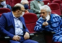 جلسه دوم دادگاه حسن رعیت برگزار شد؛توضیحات نماینده دادستان درباره روابط نزدیک رعیت با قاضی منصوری و ارتباط او با قائم مقام معاون وزارت صنایع و معادن / برادر همسر رعیت، مغز متفکر تأسیس شرکتهای کاغذی و دریافت حوالههای ارزی بود / متهم ردیف چهارم پرونده، برادر رعیت است / ۴ متهم متواریاند
