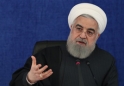 روحانی: غنیسازی ۶۰ درصدی پاسخ به شرارتها بود/ دست ما را باز بگذارید در ١٠٠ روز آخر تحریمها را بشکنیم / برخی میگویند دست ظالم باید قطع شود اما اردیبهشت و خرداد کراهت دارد! / اینقدر نگران نباشید که مذاکرات زود به نتیجه برسد و تحریمها برداشته شود و شما در انتخابات به مشکل بخورید