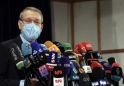 لاریجانی پس از ثبت نام در انتخابات: حوزه اقتصاد، نه پادگان است و نه دادگاه که با تشر و دستور اداره شود / مسئله امروز ایران با اقدامات نمایشی و پوپولیستی قابل حل نیست / عدهای با صدای بلند، اداره کشور را از مسیر عقلانیت خارج کردند