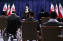 رهبر انقلاب در دیدار قهرمانان ایران در المپیک و پارالمپیک توکیو:ورزشکار ایرانی نمیتواند بخاطر یک مدال با نماینده رژیم صهیونیستی دست بدهد و عملاً او را به رسمیت بشناسد / دستگاههای حقوقی موضوع محروم شدن ورزشکاران را دنبال کنند؛ باید حتی از ورزشکاران مسلمان دیگر کشورها همچون ورزشکار الجزایری که اخیراً محروم شد، حمایت کنند