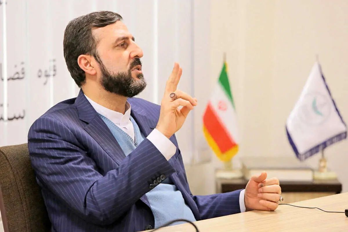 غریبآبادی، معاون وزیر خارجه: پیامهایی از سوی آمریکا برای مذاکره میآید؛ تمایل به گفتوگو وجود دارد | تصمیم نهایی در مذاکرات از سوی نظام اتخاذ میشود، نه یک دستگاه خاص غریبآبادی، معاون وزیر خارجه: پیامهایی از سوی آمریکا برای مذاکره میآید؛ تمایل به گفتوگو وجود دارد | تصمیم نهایی در مذاکرات از سوی نظام اتخاذ میشود، نه یک دستگاه خاص