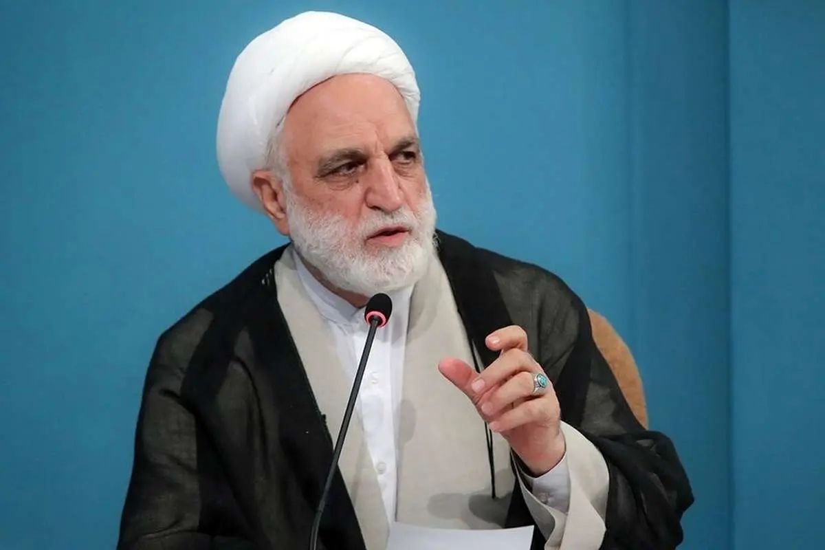 رئیس قوه قضائیه: اغتشاشگران بدانند دیگر نمیتوانند ادعا کنند که فریب خوردهاند رئیس قوه قضائیه: اغتشاشگران بدانند دیگر نمیتوانند ادعا کنند که فریب خوردهاند