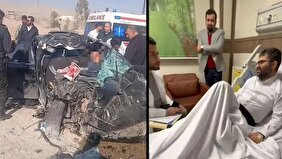 ویدیو/ موافقت معاون رئیس‌جمهور برای اهدای عضو دخترش