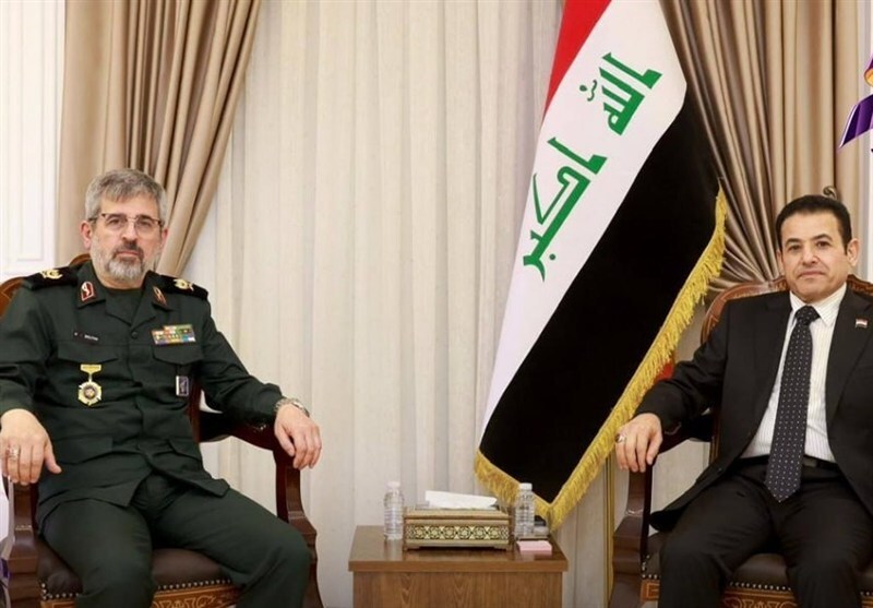 تأکید عراق و ایران بر ادامه همکاریهای امنیتی تأکید عراق و ایران بر ادامه همکاریهای امنیتی