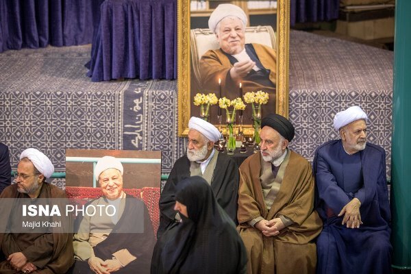 تصاویر/ مراسم نهمین سالگرد درگذشت آیت&zwnj;الله هاشمی رفسنجانی