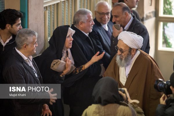 تصاویر/ مراسم نهمین سالگرد درگذشت آیت&zwnj;الله هاشمی رفسنجانی