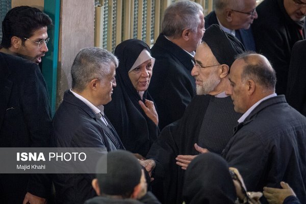 تصاویر/ مراسم نهمین سالگرد درگذشت آیت&zwnj;الله هاشمی رفسنجانی