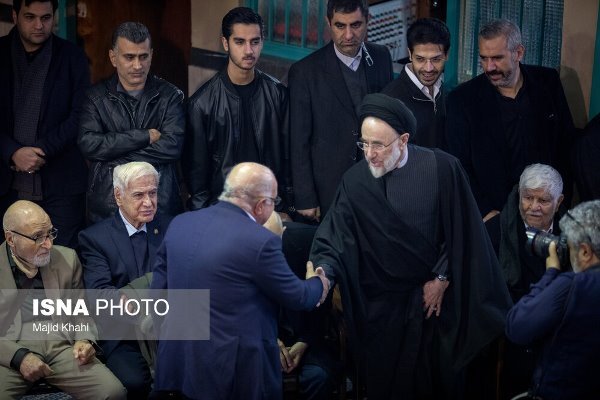 تصاویر/ مراسم نهمین سالگرد درگذشت آیت&zwnj;الله هاشمی رفسنجانی