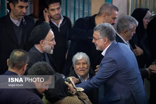 تصاویر/ مراسم نهمین سالگرد درگذشت آیت&zwnj;الله هاشمی رفسنجانی