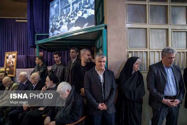 تصاویر/ مراسم نهمین سالگرد درگذشت آیت&zwnj;الله هاشمی رفسنجانی