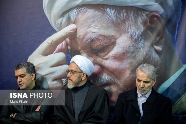 تصاویر/ مراسم نهمین سالگرد درگذشت آیت&zwnj;الله هاشمی رفسنجانی