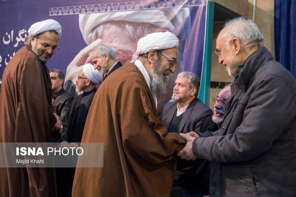 تصاویر/ مراسم نهمین سالگرد درگذشت آیت&zwnj;الله هاشمی رفسنجانی