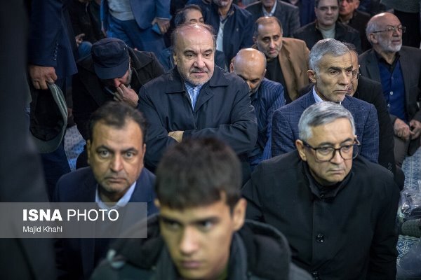 تصاویر/ مراسم نهمین سالگرد درگذشت آیت&zwnj;الله هاشمی رفسنجانی