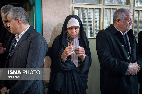 تصاویر/ مراسم نهمین سالگرد درگذشت آیت&zwnj;الله هاشمی رفسنجانی