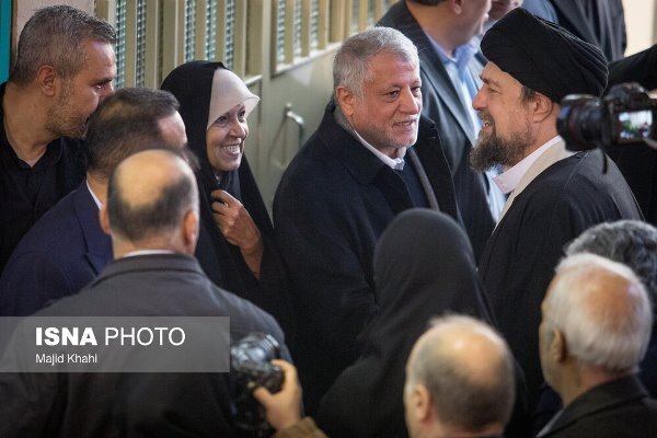 تصاویر/ مراسم نهمین سالگرد درگذشت آیت&zwnj;الله هاشمی رفسنجانی