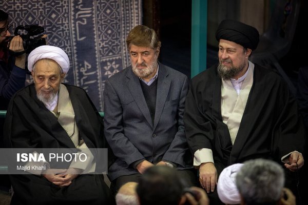 تصاویر/ مراسم نهمین سالگرد درگذشت آیت&zwnj;الله هاشمی رفسنجانی