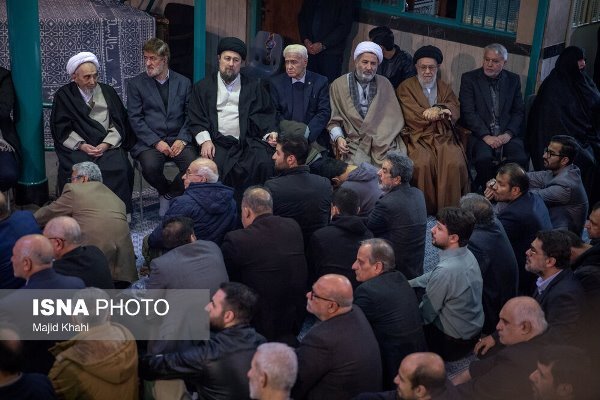 تصاویر/ مراسم نهمین سالگرد درگذشت آیت&zwnj;الله هاشمی رفسنجانی