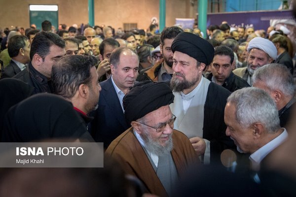 تصاویر/ مراسم نهمین سالگرد درگذشت آیت&zwnj;الله هاشمی رفسنجانی