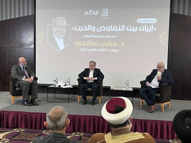 عراقچی: بعید میدانم جنگی علیه ایران رخ دهد عراقچی: بعید میدانم جنگی علیه ایران رخ دهد