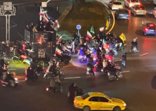 فارس: آمار ناآرامیها در پایتخت به نسبت شب گذشته، با کاهش مواجه شده فارس: آمار ناآرامیها در پایتخت به نسبت شب گذشته، با کاهش مواجه شده