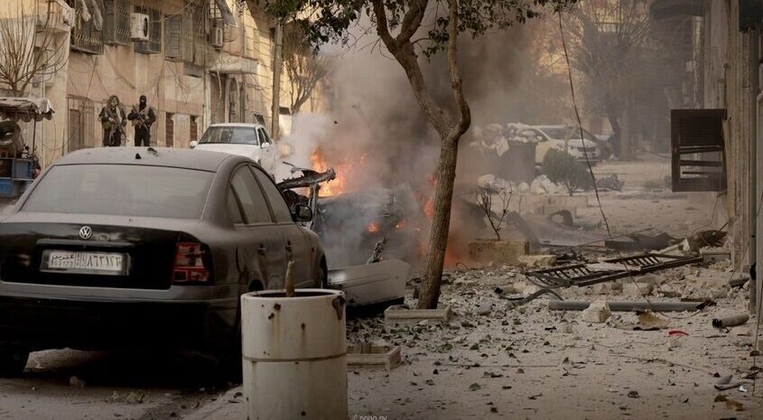 ارتش سوریه: عناصر مسلح گزینهای جز تحویل دادن سلاح ندارند ارتش سوریه: عناصر مسلح گزینهای جز تحویل دادن سلاح ندارند