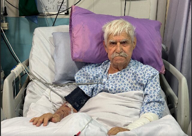 عنایت بخشی دوباره در بخش مراقبت‌های ویژه بستری شد