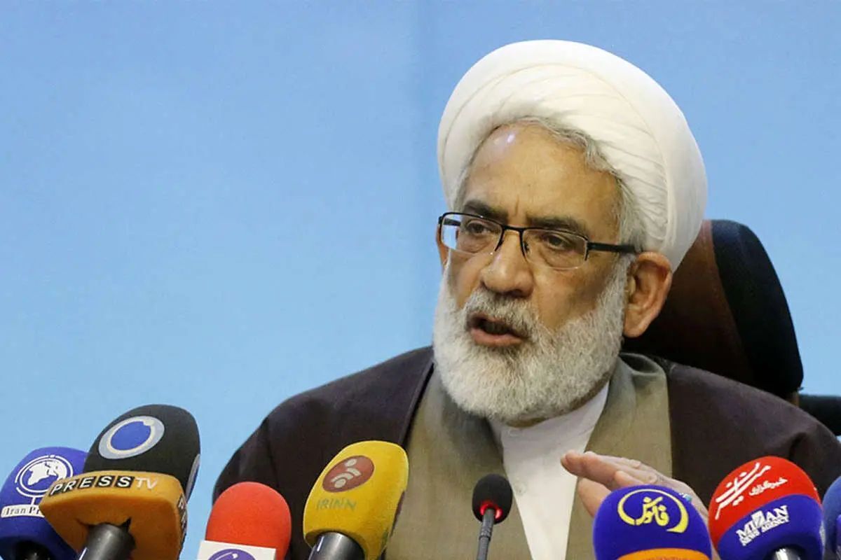رئیس دیوان عالی کشور: صف اعتراض از اغتشاش کاملا مشخص است |  قانون مجازات سختی را برای اغتشاشگران در نظر گرفته