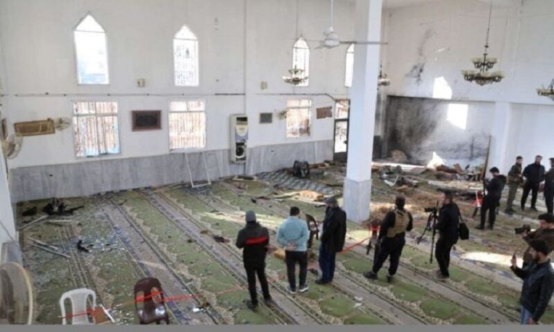 بازداشت عوامل حمله تروریستی به مسجد امام علی (ع) حمص سوریه بازداشت عوامل حمله تروریستی به مسجد امام علی (ع) حمص سوریه