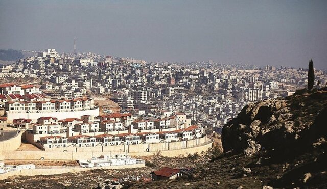 ساخت یک شهرک غیر قانونی جدید در کرانه باختری ساخت یک شهرک غیر قانونی جدید در کرانه باختری