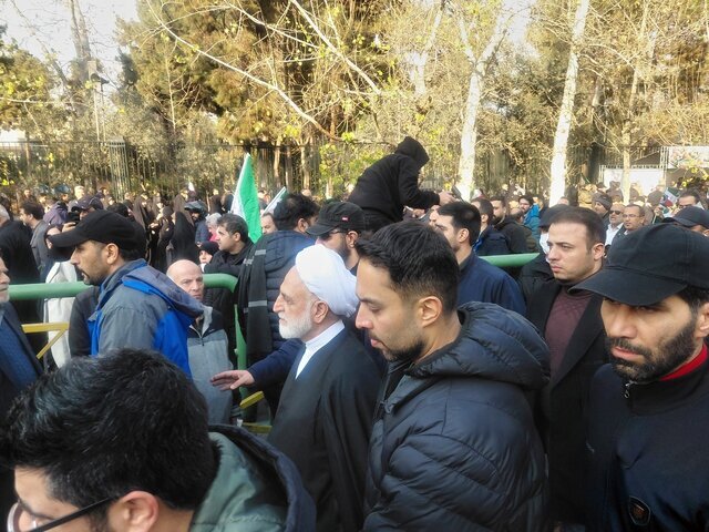 محسنی اژهای درباره حوادث اخیر: این عناصر اغتشاشگر نیستند، بلکه در زمره تروریستها قرار دارند محسنی اژهای درباره حوادث اخیر: این عناصر اغتشاشگر نیستند، بلکه در زمره تروریستها قرار دارند