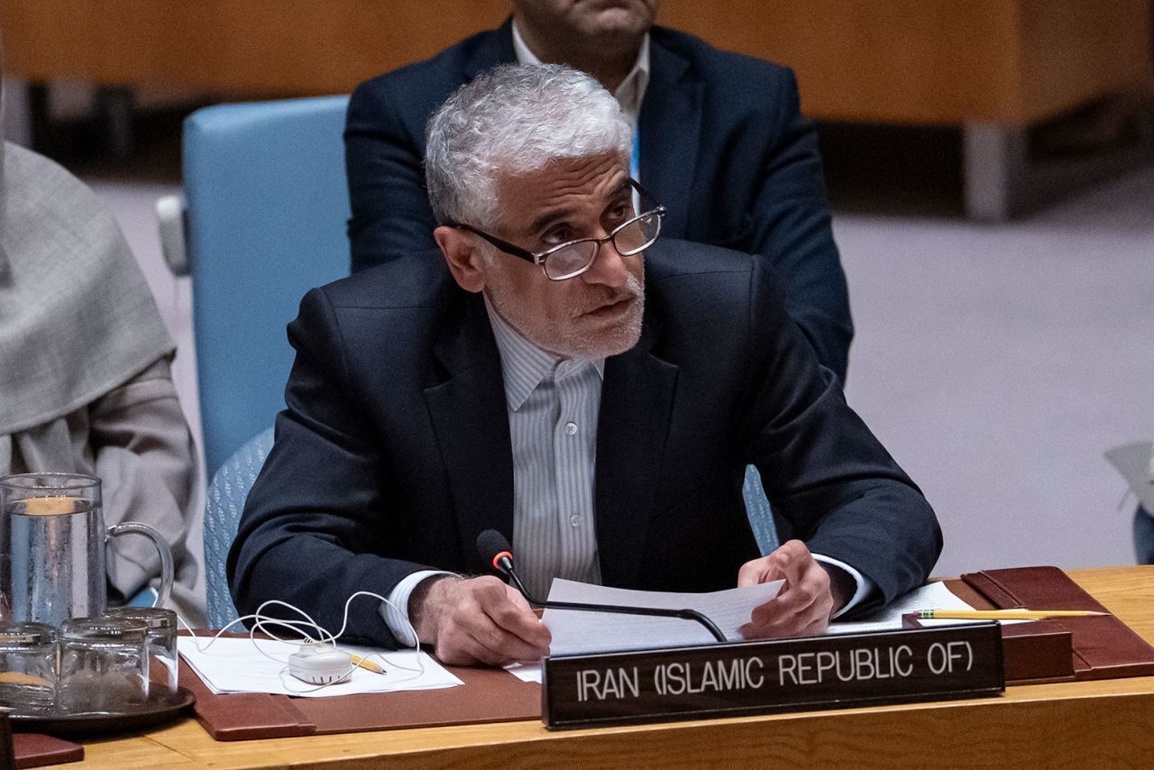 ایران: سازمان ملل به آمریکا درباره هر گونه اشتباه محاسباتی علیه تهران هشدار دهد ایران: سازمان ملل به آمریکا درباره هر گونه اشتباه محاسباتی علیه تهران هشدار دهد